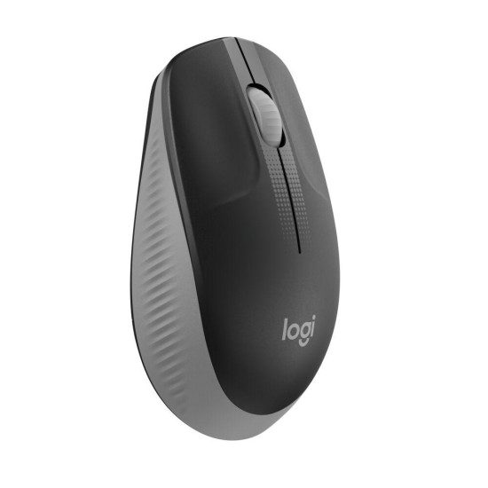 Безжична мишка Logitech M190, Mid Gray