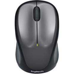 Безжична мишка Logitech M235, 1000 DPI, Black