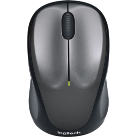 Безжична мишка Logitech M235, 1000 DPI, Black