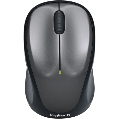 Безжична мишка Logitech M235, 1000 DPI, Black