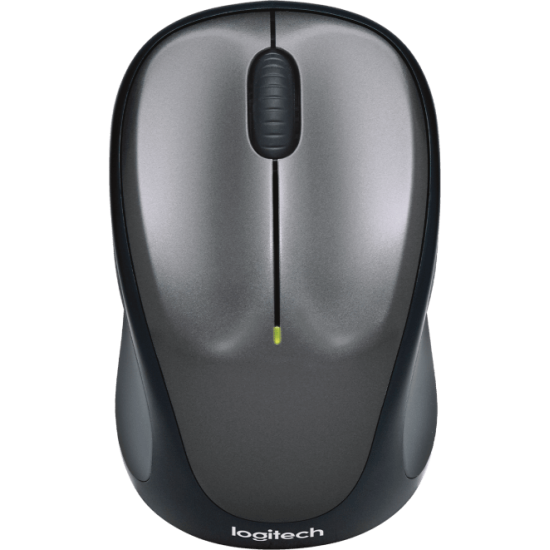 Безжична мишка Logitech M235, 1000 DPI, Black