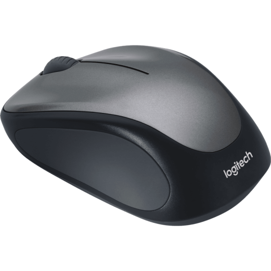 Безжична мишка Logitech M235, 1000 DPI, Black