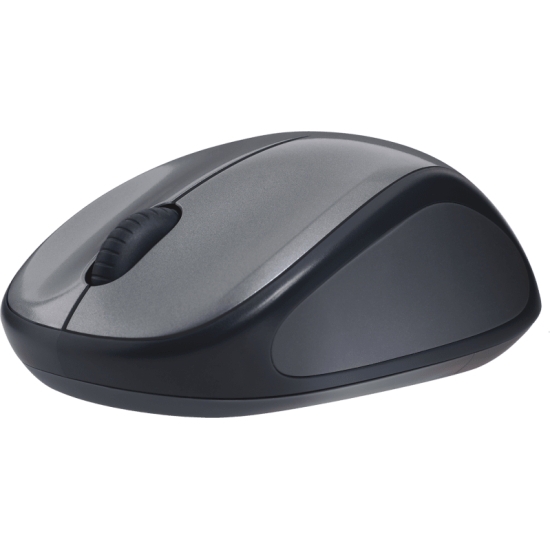 Безжична мишка Logitech M235, 1000 DPI, Black