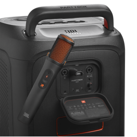 Микрофон JBL EasySing Mics, 30m, 10h, Black (46000620)