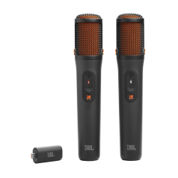Микрофон JBL EasySing Mics, 30m, 10h, Black (46000620)