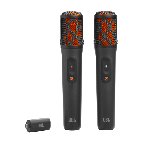 Микрофон JBL EasySing Mics, 30m, 10h, Black (46000620)