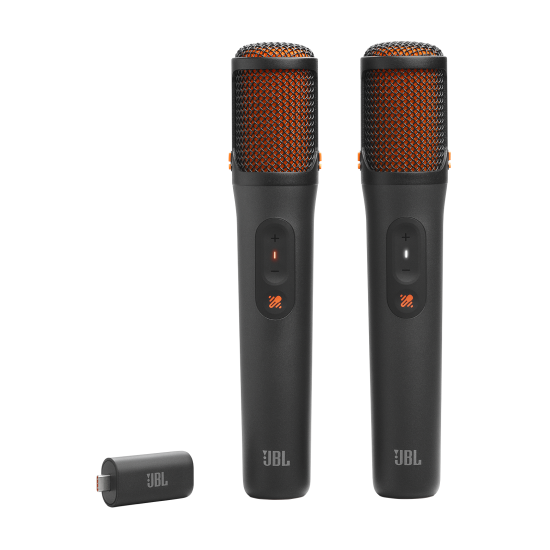 Микрофон JBL EasySing Mics, 30m, 10h, Black (46000620)