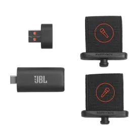 Микрофон JBL EasySing Mics, 30m, 10h, Black (46000620)