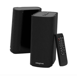 Тонколони Creative T100, 40W, Bluetooth, 3.5mm, 220V, Black