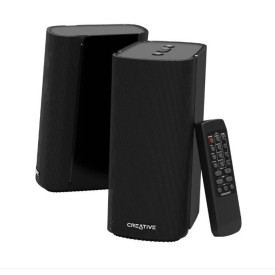 Тонколони Creative T100, 40W, Bluetooth, 3.5mm, 220V, Black