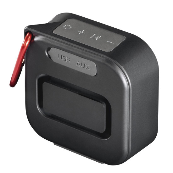 Преносима тонколона HAMA Pocket 3.0, Водоустойчива, 3.5W, Black