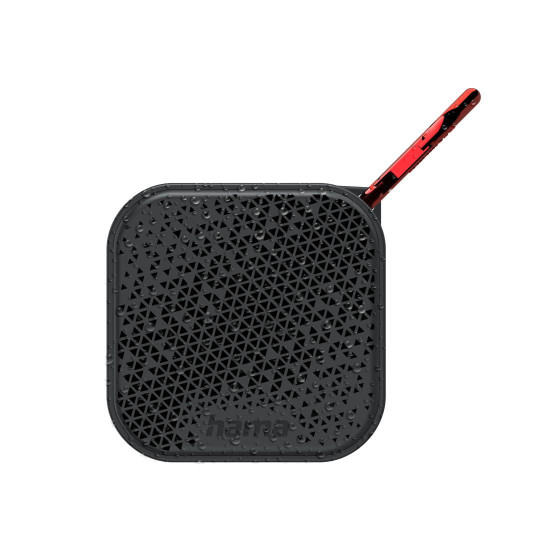 Преносима тонколона HAMA Pocket 3.0, Водоустойчива, 3.5W, Black