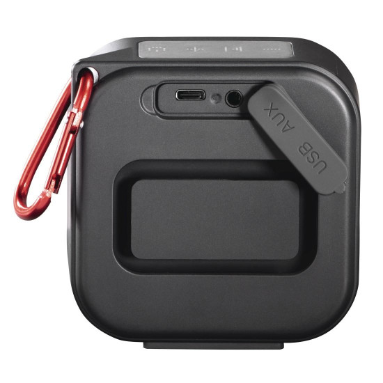 Преносима тонколона HAMA Pocket 3.0, Водоустойчива, 3.5W, Black