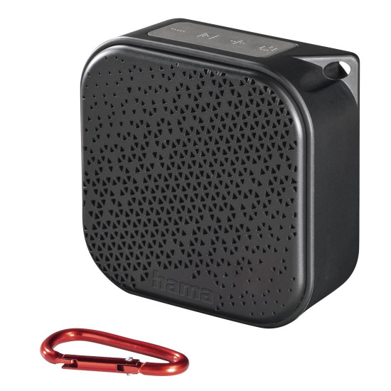 Преносима тонколона HAMA Pocket 3.0, Водоустойчива, 3.5W, Black