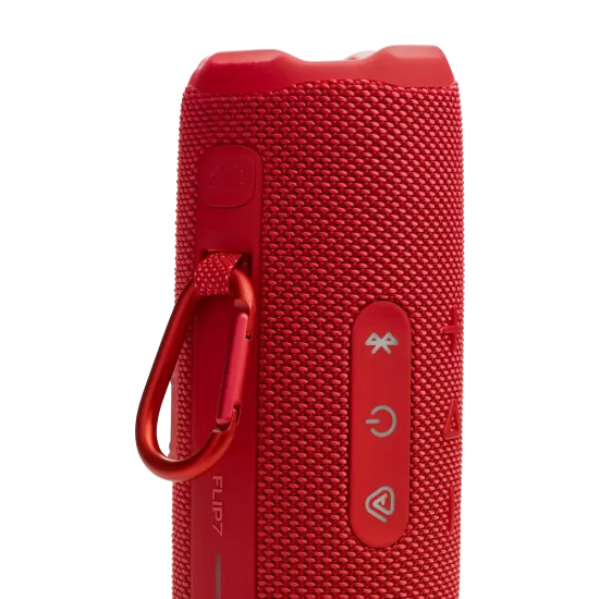 Преносима тонколона JBL FLIP 7, 25W, Red