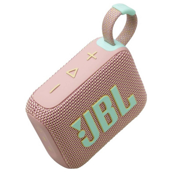 Преносима тонколона JBL GO 4, 4.2W, Pink