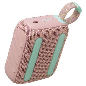 Преносима тонколона JBL GO 4, 4.2W, Pink
