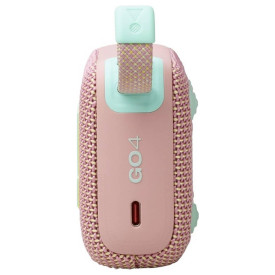 Преносима тонколона JBL GO 4, 4.2W, Pink