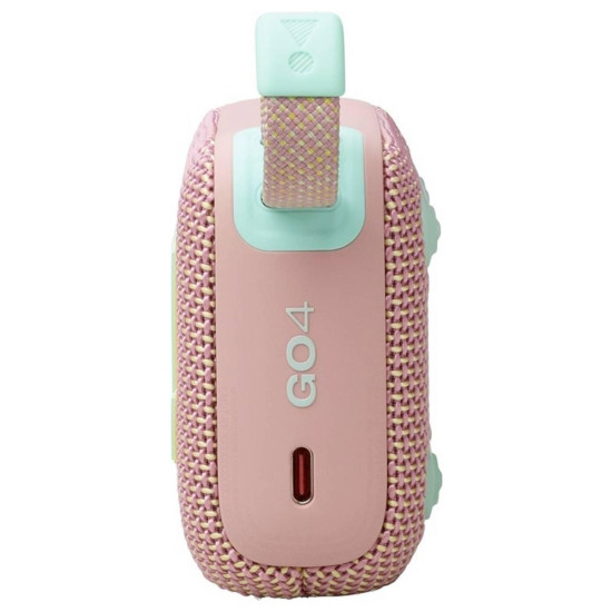Преносима тонколона JBL GO 4, 4.2W, Pink