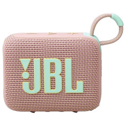 Преносима тонколона JBL GO 4, 4.2W, Pink