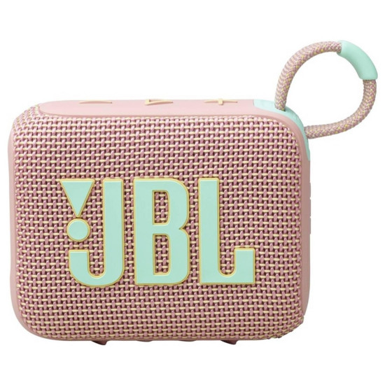Преносима тонколона JBL GO 4, 4.2W, Pink