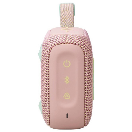 Преносима тонколона JBL GO 4, 4.2W, Pink