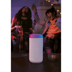 Преносима тонколона HAMA Shine 2.0, 30W, LED, Водоустойчива, White