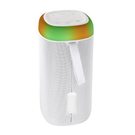 Преносима тонколона HAMA Shine 2.0, 30W, LED, Водоустойчива, White