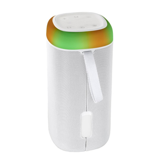 Преносима тонколона HAMA Shine 2.0, 30W, LED, Водоустойчива, White