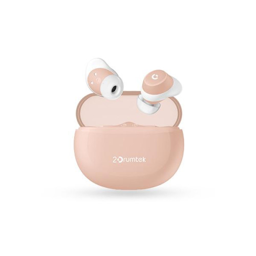 Безжични слушалки A4Tech B27 2Drumtek, Pink
