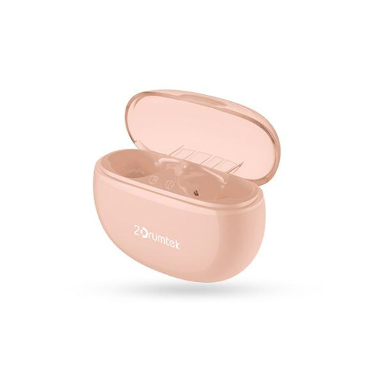 Безжични слушалки A4Tech B27 2Drumtek, Pink