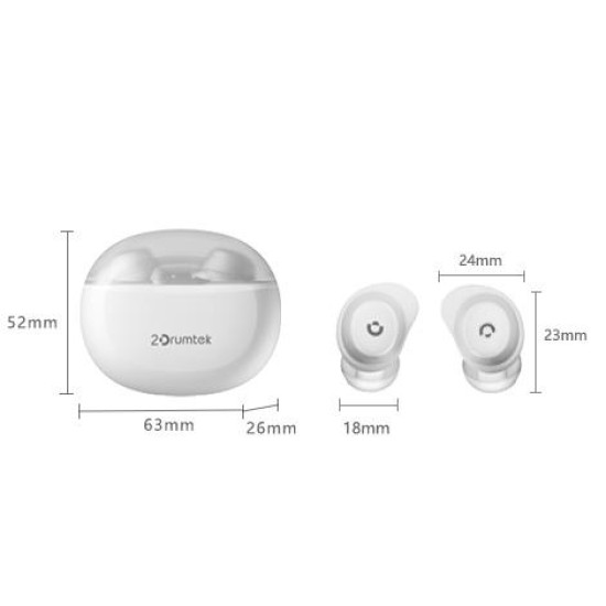 Безжични слушалки A4Tech B27 2Drumtek, Pink