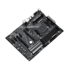 Дънна платка ASRock B450 Pro4 R2.0, AM4, DDR4
