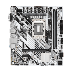 Дънна платка ASRock H610M-HDV, LGA1700, mATX, 2x DDR5, PCIe 4.0