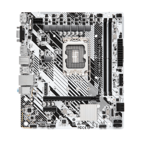 Дънна платка ASRock H610M-HDV, LGA1700, mATX, 2x DDR5, PCIe 4.0