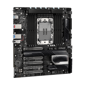 Дънна платка ASROCK W790 WS R2.0, E-ATX, LGA4677, DDR5, PCIe 5.0