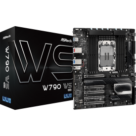 Дънна платка ASROCK W790 WS R2.0, E-ATX, LGA4677, DDR5, PCIe 5.0