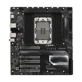 Дънна платка ASROCK W790 WS R2.0, E-ATX, LGA4677, DDR5, PCIe 5.0