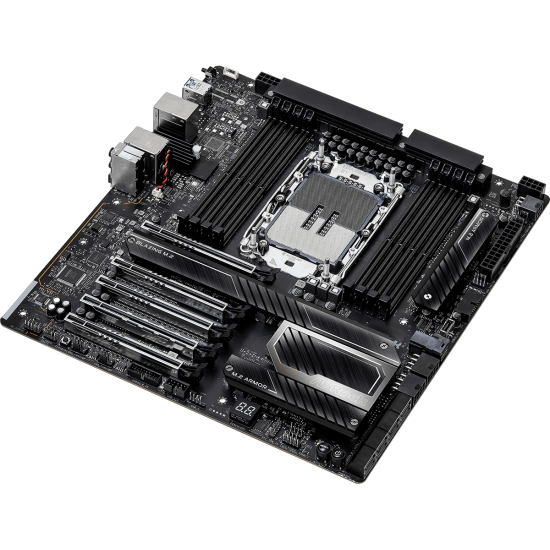 Дънна платка ASROCK W790 WS R2.0, E-ATX, LGA4677, DDR5, PCIe 5.0