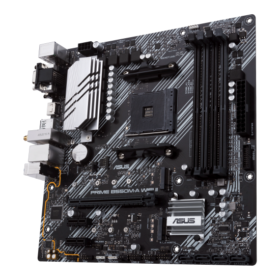 Дънна платка ASUS Prime B550M-A WIFI II, socket AM4