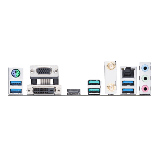 Дънна платка ASUS Prime B550M-A WIFI II, socket AM4