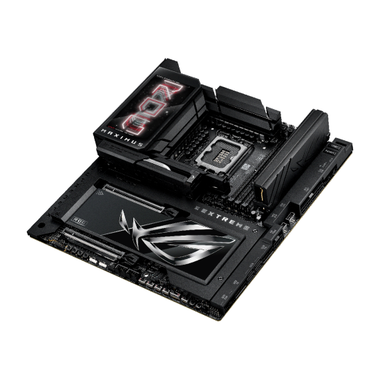 Дънна платка ASUS ROG MAXIMUS Z890 EXTREME, E-ATX, LGA1851, DDR5, PCIe 5.0, USB Type-C