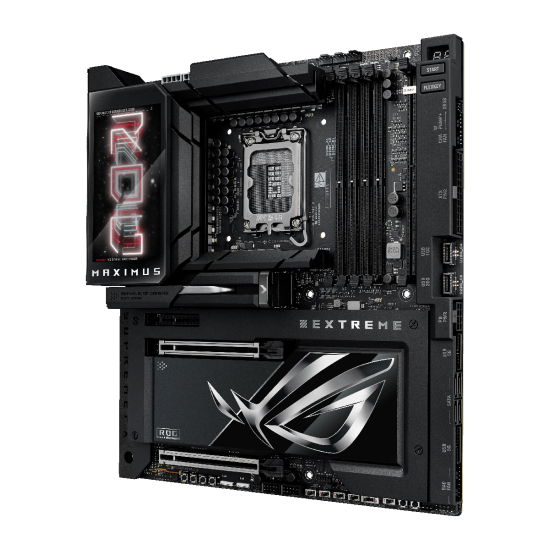 Дънна платка ASUS ROG MAXIMUS Z890 EXTREME, E-ATX, LGA1851, DDR5, PCIe 5.0, USB Type-C