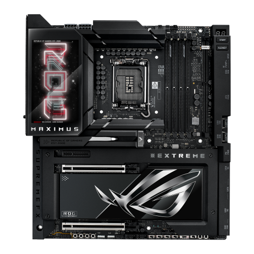 Дънна платка ASUS ROG MAXIMUS Z890 EXTREME, E-ATX, LGA1851, DDR5, PCIe 5.0, USB Type-C