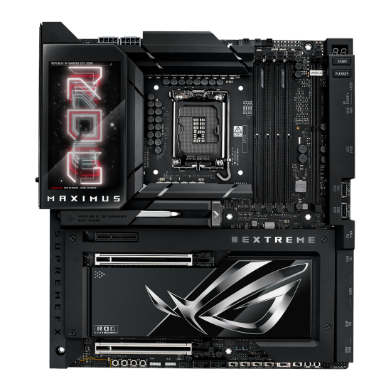 Дънна платка ASUS ROG MAXIMUS Z890 EXTREME, E-ATX, LGA1851, DDR5, PCIe 5.0, USB Type-C