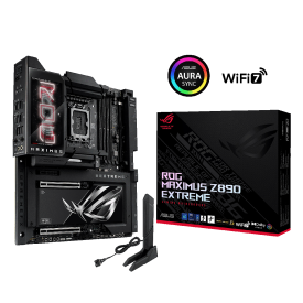Дънна платка ASUS ROG MAXIMUS Z890 EXTREME, E-ATX, LGA1851, DDR5, PCIe 5.0, USB Type-C