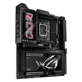 Дънна платка ASUS ROG MAXIMUS Z890 EXTREME, E-ATX, LGA1851, DDR5, PCIe 5.0, USB Type-C