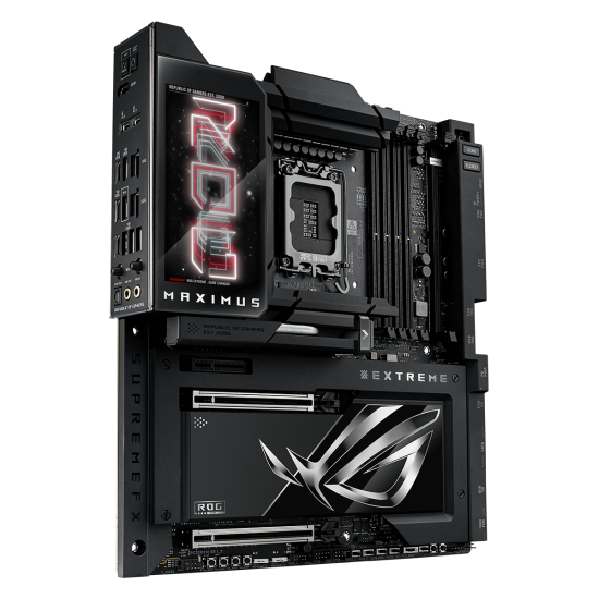 Дънна платка ASUS ROG MAXIMUS Z890 EXTREME, E-ATX, LGA1851, DDR5, PCIe 5.0, USB Type-C