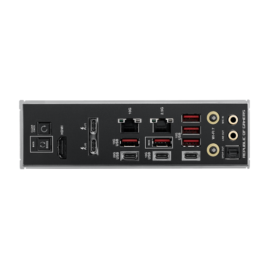 Дънна платка ASUS ROG MAXIMUS Z890 EXTREME, E-ATX, LGA1851, DDR5, PCIe 5.0, USB Type-C