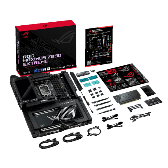 Дънна платка ASUS ROG MAXIMUS Z890 EXTREME, E-ATX, LGA1851, DDR5, PCIe 5.0, USB Type-C